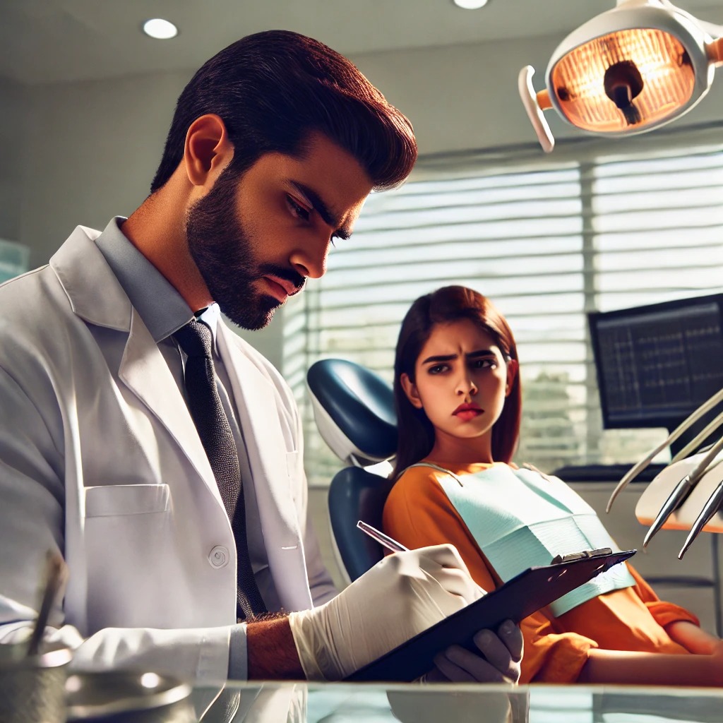 Why General Dentistry In Pakistan is a Stressful Job for Dentist.