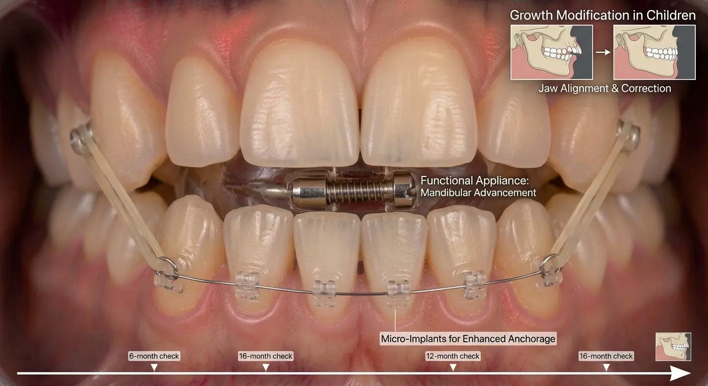 Growth Modification in Children orthodontic treatment in Islamabad