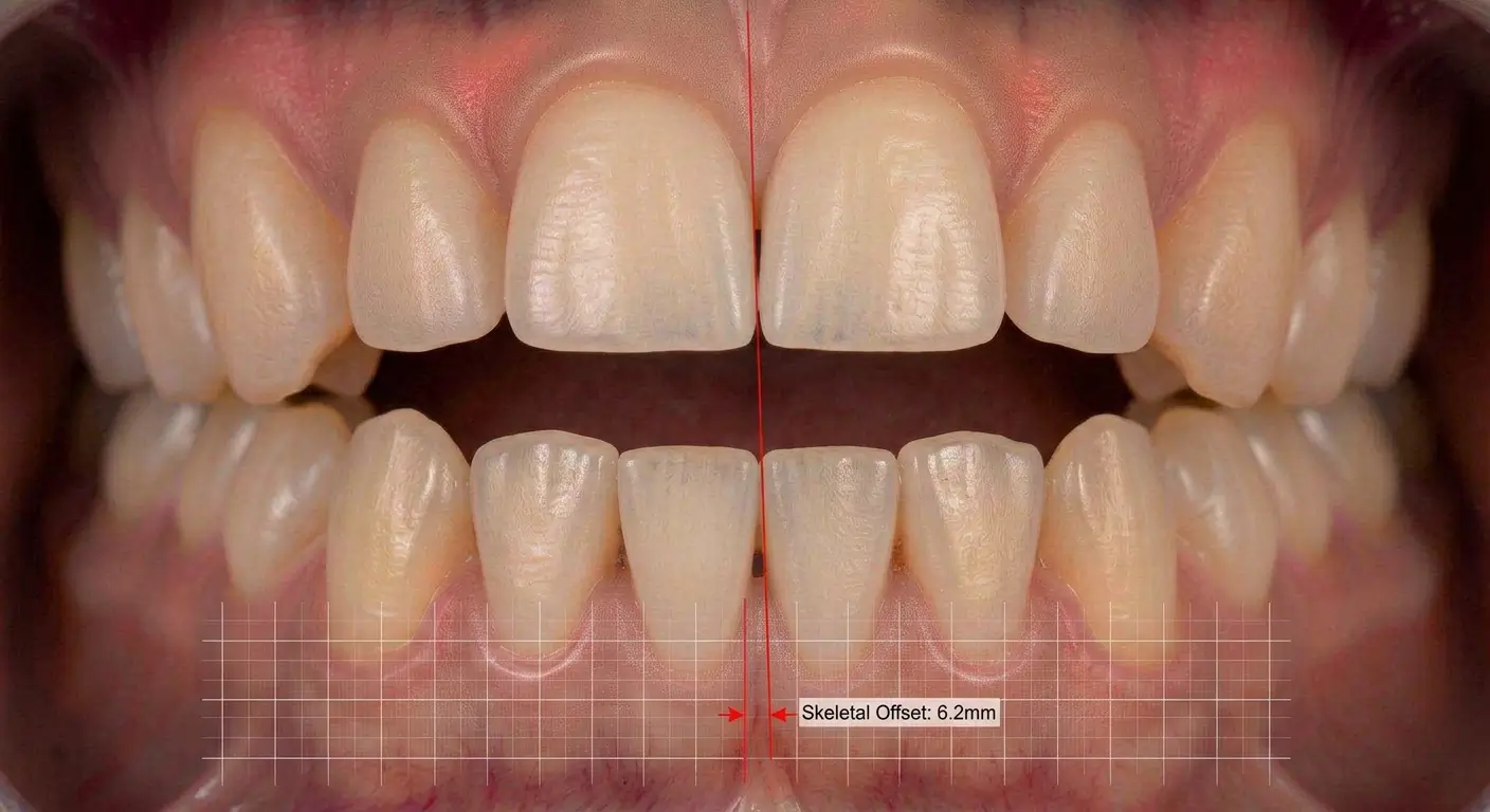Jaw Misalignment (Skeletal Discrepancies) orthodontic treatment in Islamabad